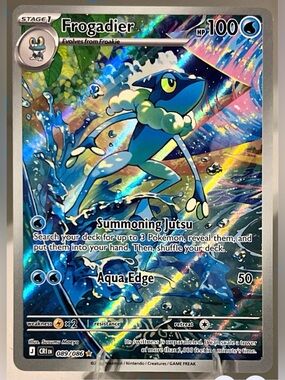 Pokémon TCG: Chaos Rising - FROGADIER 089/086 NM